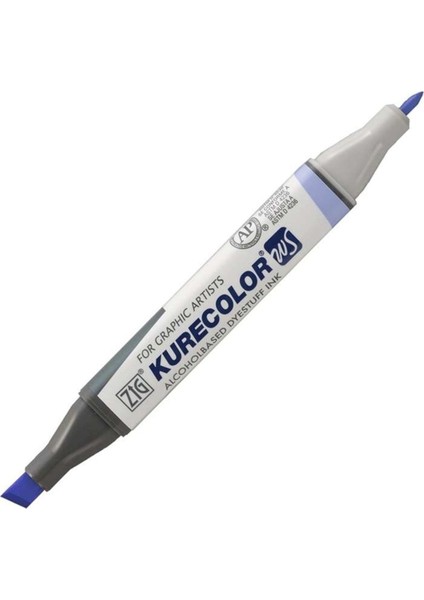 Kurecolor KC-3000N Twin Ws Çift Taraflı Grafik Marker Kalem Shadow Mauve 341 fiyatları
