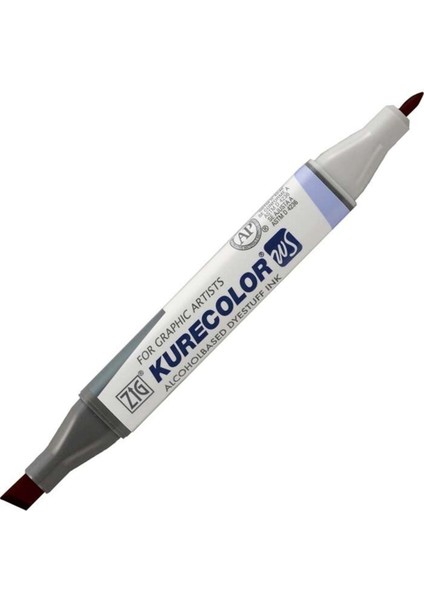 Kurecolor KC-3000N Twin Ws Çift Taraflı Grafik Marker Kalem Burnt Sienna 738