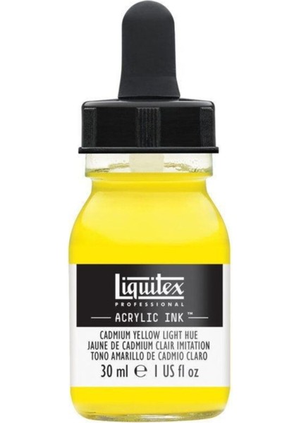 Akrilik Mürekkep 30ML Cadmium Yellow Light Hue