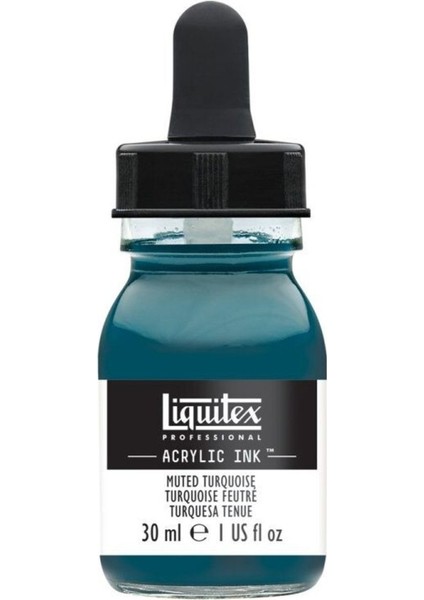 Professional Akrilik Mürekkep 30ML Muted Turquoise 503