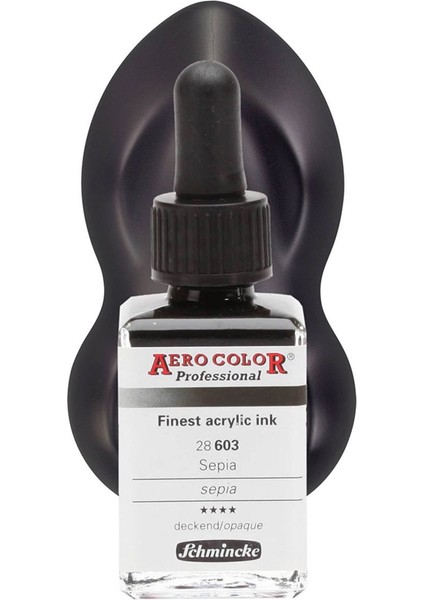 Aero Color Professional 28ML Sepia 603