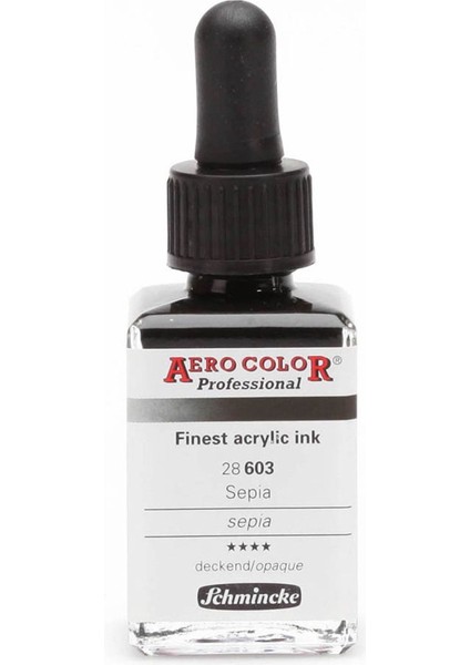 Aero Color Professional 28ML Sepia 603