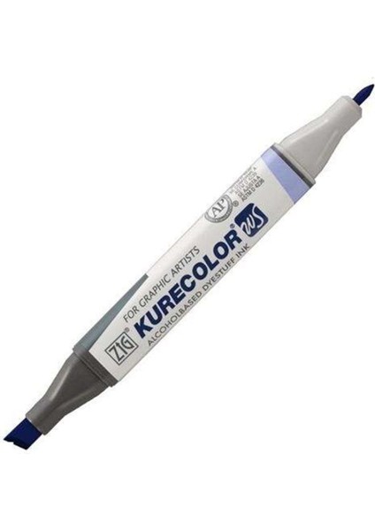 Kurecolor KC-3000N Twin Ws Çift Taraflı Grafik Marker Kalem Menthol Violet 319 fiyatları