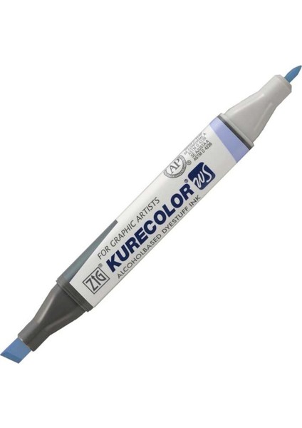 Kurecolor KC-3000N Twin Ws Çift Taraflı Grafik Marker Kalem Ice Blue 350 modelleri