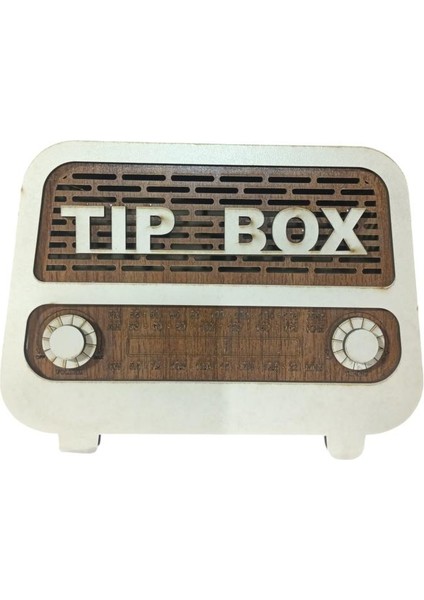Nostaljik Hoparlör Radyo Görünümlü Ahşap Kumbara Tipbox Tip Box fiyatları