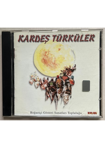 Kardeş Türküler Boğaziçi Gösteri Sanatları Topluluğu CD (Orjnal Dönem Baskı Cd)