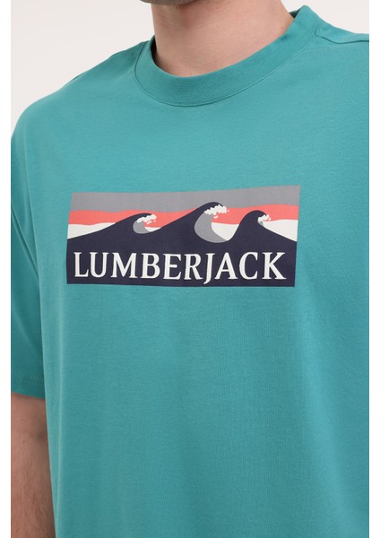 ML ROGER 11OTD2-31 5FX AQUA Erkek Kısa Kol T-Shirt fırsatları