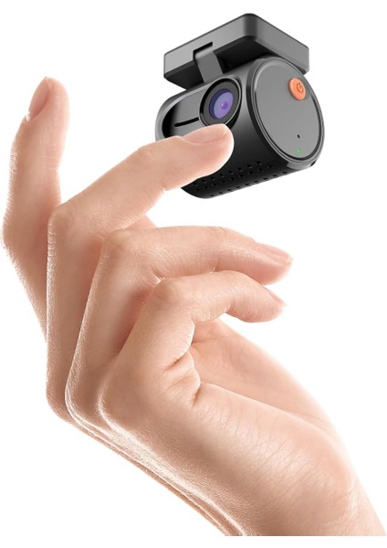 1296P Qhd Mini Araç Içi Kamera, Gece Görüşü, Wifi, Park Izleme, Acil Durum Kaydı