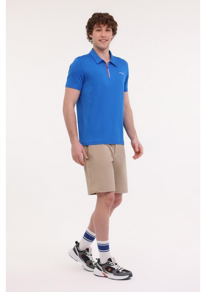 ml Renato 12ITL1016 5fx Saks Erkek Kısa Kol T-Shirt modelleri