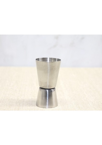 Paslanmaz Çelik Kokteyl Bar Ölçeği 15/30 ml