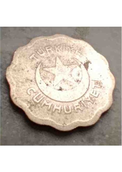 1939 Yılı Papatya 1 Kuruş Çt++
