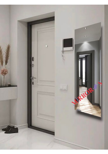 Çerçevesiz Cam Ayna Boy Hol Banyo Duvar Ayna 116 x 32 cm fiyatları