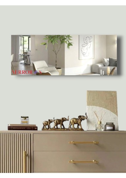 Çerçevesiz Cam Ayna Boy Hol Banyo Duvar Ayna 116 x 32 cm fırsatları