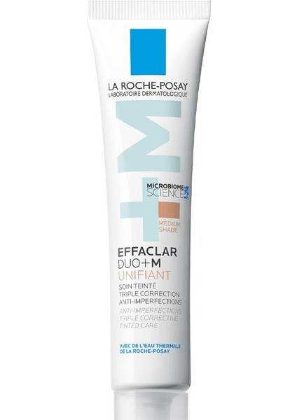 La Roche Posay Effaclar Duo M Medium 40 ml