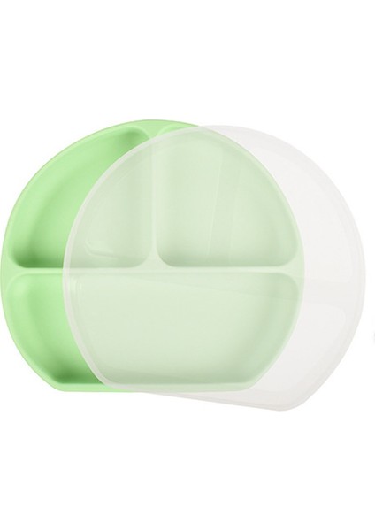 Silikon Beslenme Seti Vakumlu Silikon Mama Tabağı, Kase, Önlük, Çatal-Kaşık, Pipetli Bardak ve Çerez Kapağı, Emzik Kılıfı / Yeşil Renk fiyatları