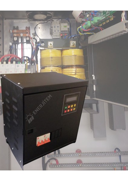 Monofaze Redresör(Rectifier),battery Charger, 220 Vac Giriş/12 Vdc 100 Ah Çıkış