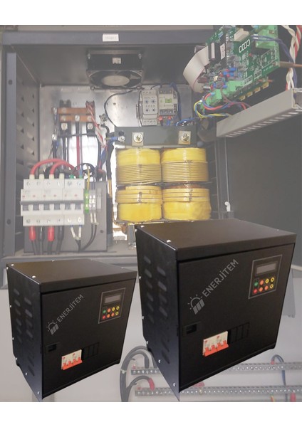 Monofaze Redresör(Rectifier),battery Charger, 220 Vac Giriş/12 Vdc 100 Ah Çıkış