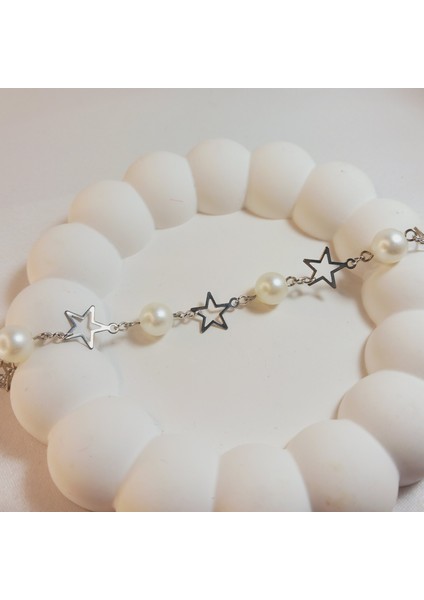Star Y2K Fairycore Pinterest Tarzı Tasarım El Yapımı Kadın Yıldız Bileklik modelleri