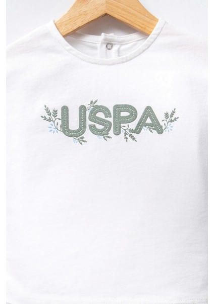 U.s Polo Bebek 2'li Takım USB2442 Beyaz fiyatları