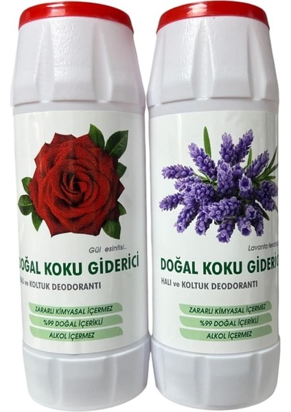 Halı ve Koltuk Deodorantı, Koku Gierici 600 gr 2'li fiyatları