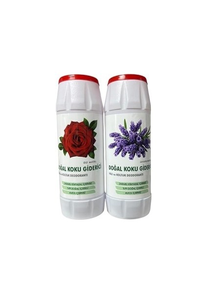 Halı ve Koltuk Deodorantı, Koku Gierici 600 gr 2'li modelleri