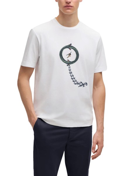 Sonsuz Döngü Tasarım Tişört fiyatları