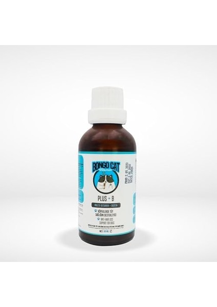 Plus +B For Dogs - 50ML (Köpekler Için Tüy Sağlığı Destekleyici Damla)