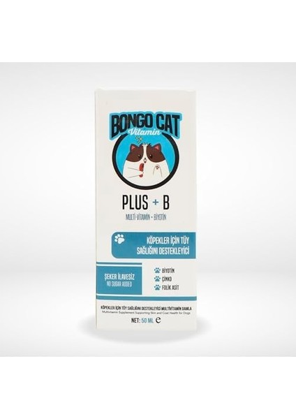 Plus +B For Dogs - 50ML (Köpekler Için Tüy Sağlığı Destekleyici Damla) modelleri