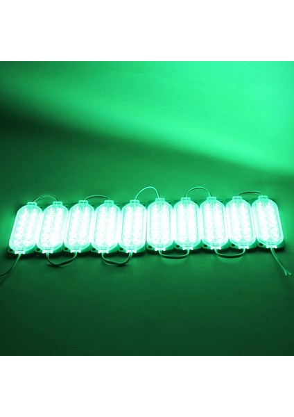 Tek Renk Yeşil Modül LED 2835 24 Volt 2.4 Watt