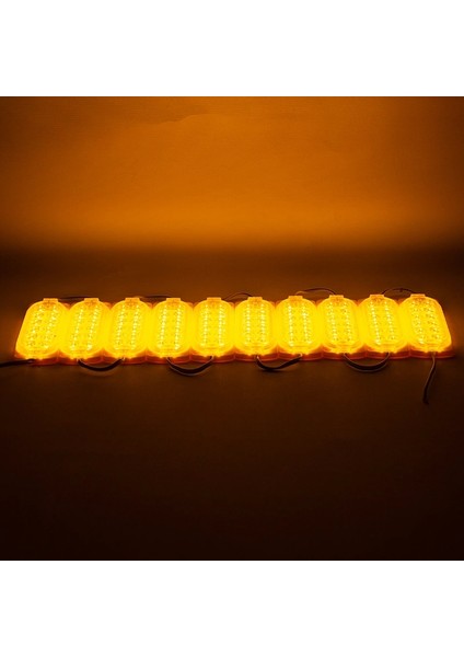 Tek Renk Sarı Modül LED 2835 24 Volt 2.4 Watt
