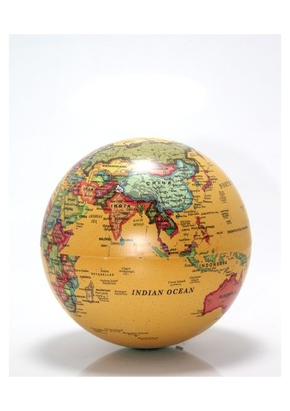 Masa Üstü Dönen Dünya Küre