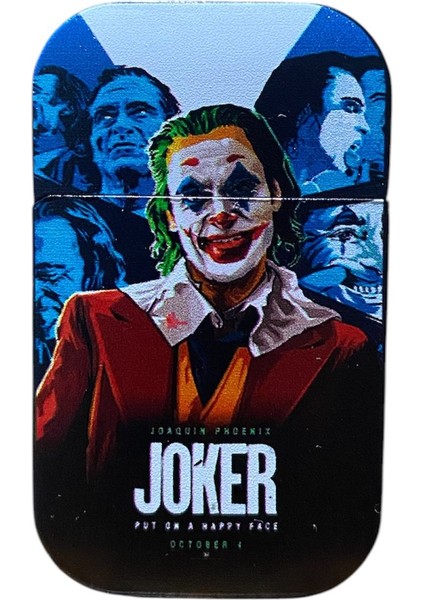 Joker Çakmak Gazlı Çakmak