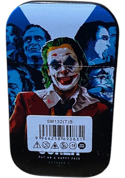 Joker Çakmak Gazlı Çakmak
