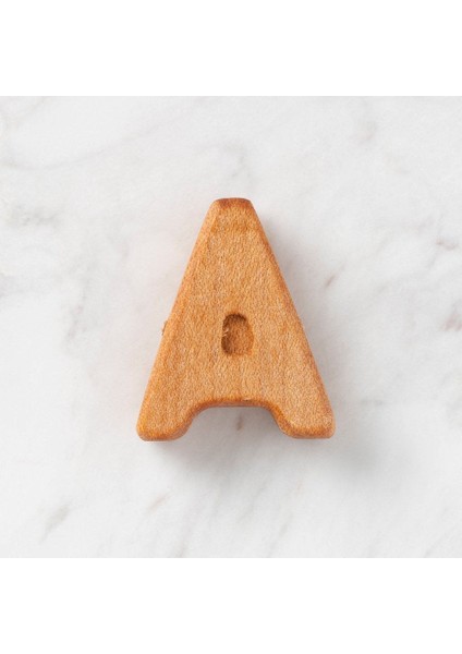 Hobi Baby Organik Ahşap Harf - A fiyatları