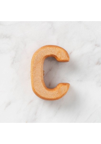 Hobi Baby Ahşap Harf - C fiyatları