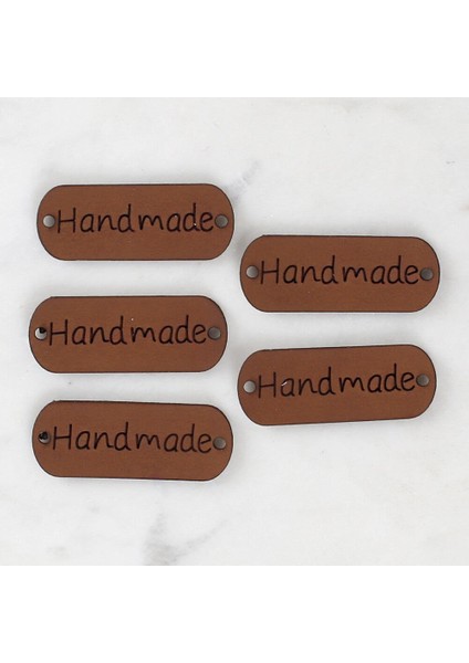 Handmade Deri Arma 5 Adet - 1553