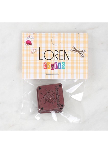 Loren Crafts Handmade Deri Arma 5 Adet - 1598 fırsatları