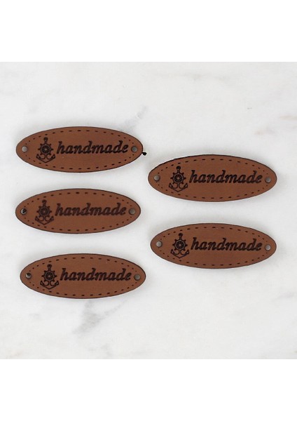 Handmade Deri Arma 5 Adet - 1546