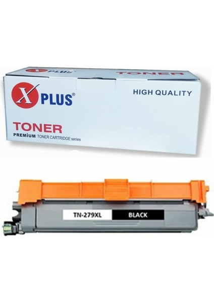 Brother TN-279XL / DPC-L3560CDW Siyah Muadil Toner 3.000 Sayfa Chipli