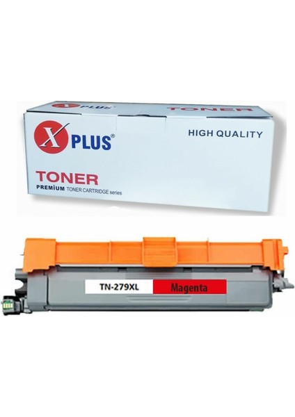 Brother TN-279XL / MFC-L3760CDW Kırmızı Muadil Toner 2.300 Sayfa Chipli