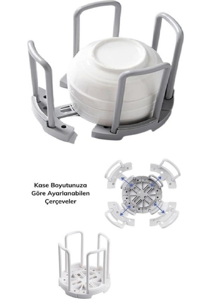 Bulaşık Kurutma Tutucu Tabak Bardak Kase Standı Mutfak Düzenleyici fiyatları