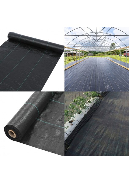 Sera / Bahçe Taban Örtüsü 2 x 5 M ( 10 M2 Malç Örtüsü)