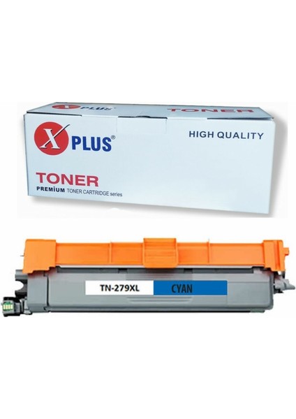 Brother TN-279XL / MFC-L8390CDW Mavi Muadil Toner 2.300 Sayfa Chipli