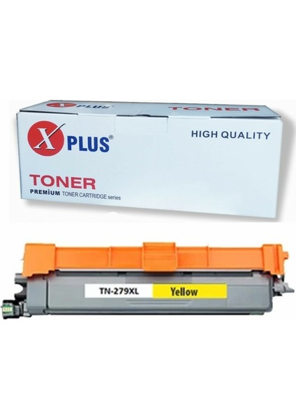 Brother TN-279XL / MFC-L3270CDW Sarı Muadil Toner 2.300 Sayfa Chipli