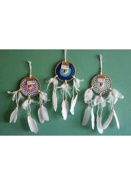 Rüya Kapanı Dream Catcher Küçük Model 2