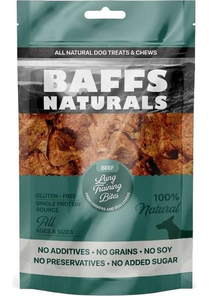 Baffs Naturals Dana Mini CIĞER%100 Doğal Köpek Ödül Maması 100 gr fiyatları