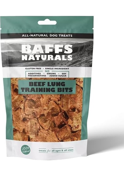 Baffs Naturals Dana Mini CIĞER%100 Doğal Köpek Ödül Maması 100 gr indirimleri