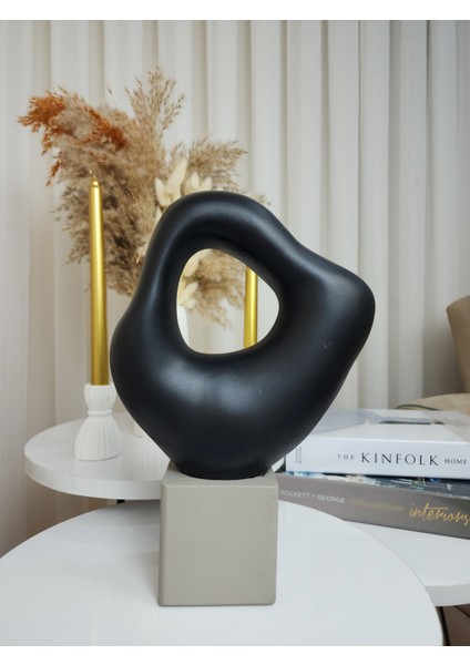 Dekoratif Iskandinav Soyut Obje Biblo