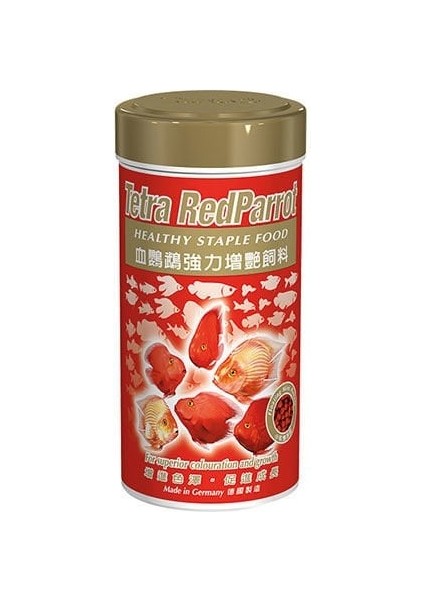 Red Parrot Akvaryum Balık Yemi 250 ml