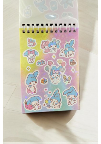 My Melody Sticker Defteri A6 Sticker Defteri modelleri